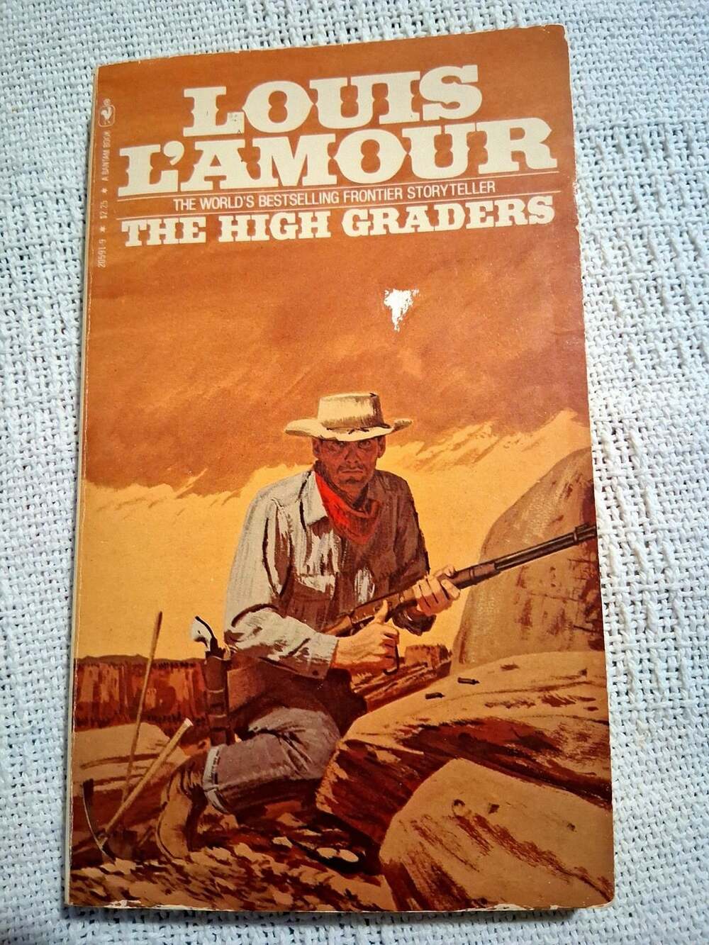 Louis L'Amour The High Graders Vintage Paperback Book